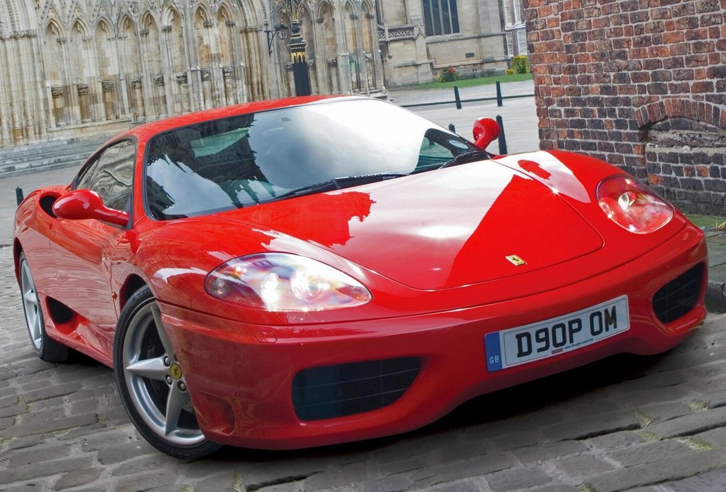 Ferrari 360 Modena (UK) (1999–2004)