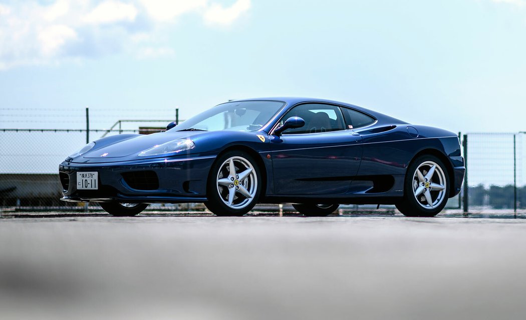 Ferrari 360 Modena (Japonsko) (1999–2004)