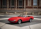 Výstavní prototyp Ferrari 365 GTB/4 je na prodej. Cena je tajemstvím