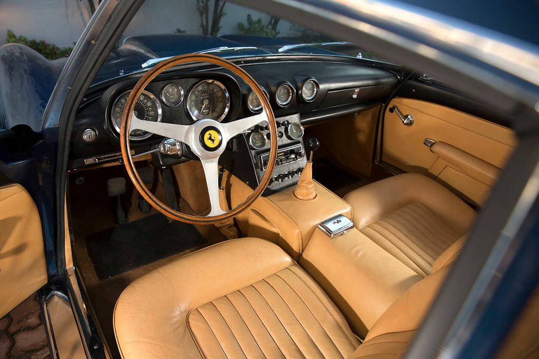 Ferrari 400 Superamerica SWB Coupé Aerodinamico by Pinin Farina (1962)