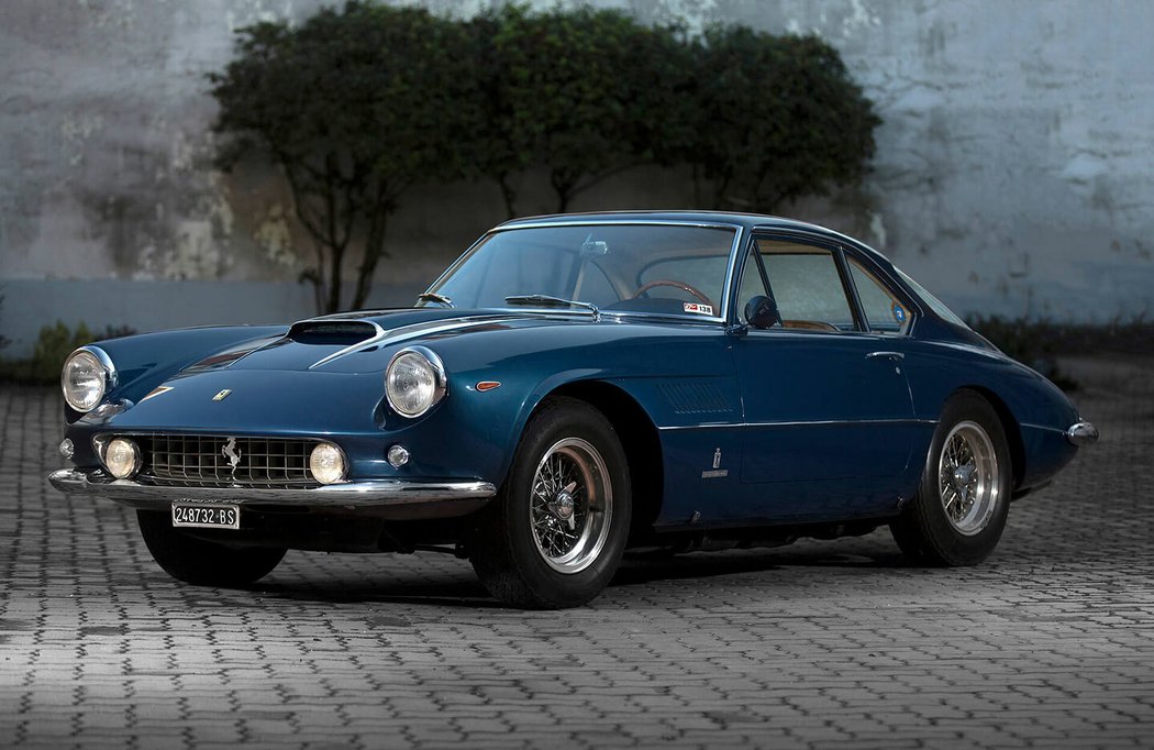 Ferrari 400 Superamerica SWB Coupé Aerodinamico by Pinin Farina (1962)