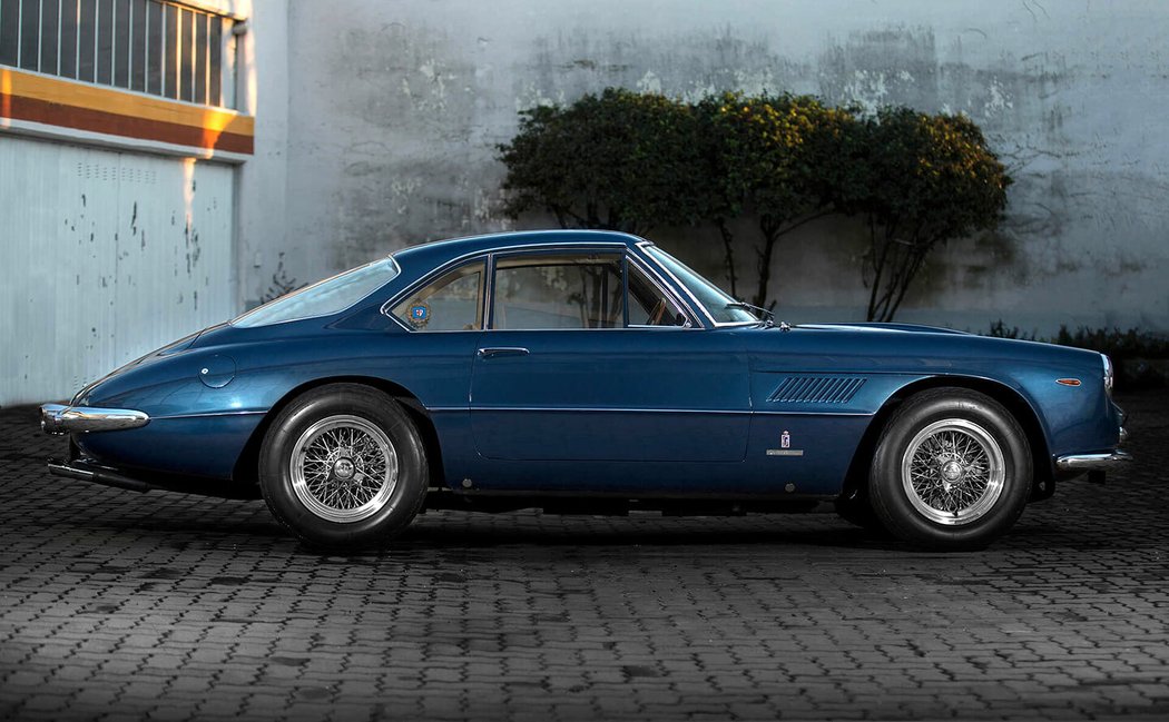 Ferrari 400 Superamerica SWB Coupé Aerodinamico by Pinin Farina (1962)