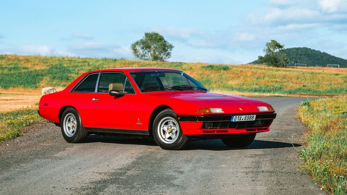 Ferrari 400i Ferrari 400i