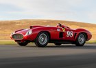 Rekord aukce letošního týdne v Monterey trhlo Ferrari, které řídil i Fangio