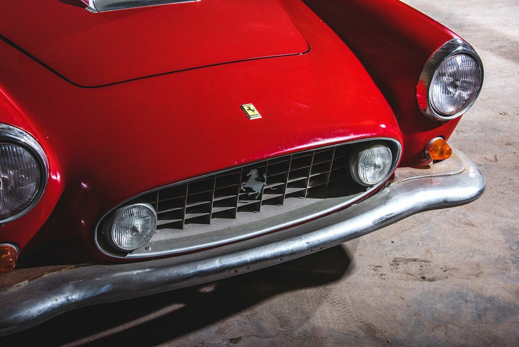 Ferrari 410 Superamerica Coupe Series I by Pinin Farina (1956)