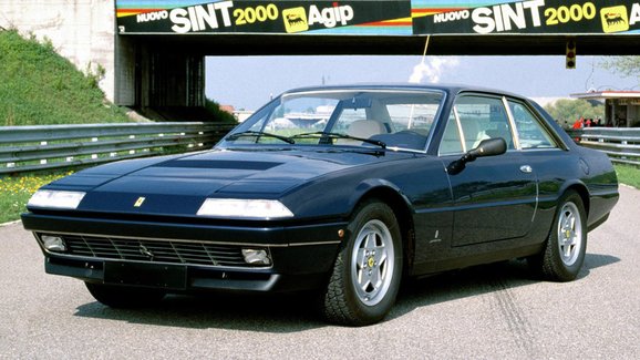 Ferrari 412 (1985–1989): Kupé 2+2 podle Fioravantiho