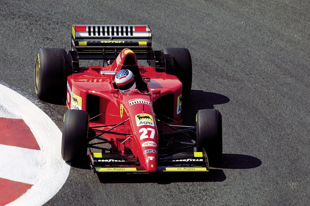 Ferrari 412 T2