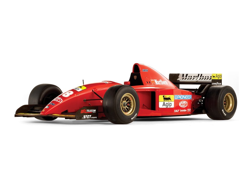 Ferrari 412 T2