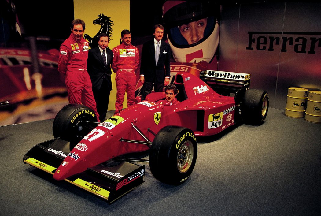 Ferrari 412 T2