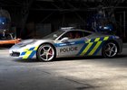 Policie ČR má za hubičku novou stíhačku! Ferrari sloužilo padouchům, teď je bude chytat