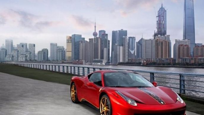 Ferrari 458 Italia ve speciální edici pro čínské zákazníky