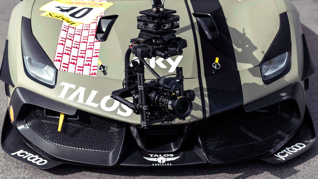 Ferrari 488 Challenge Camera Car