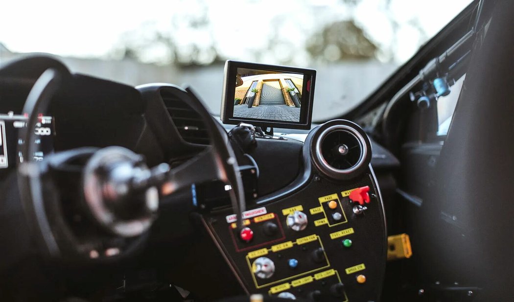 Ferrari 488 Challenge Race Car