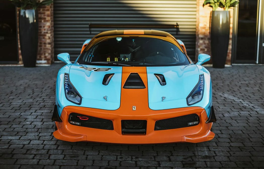 Ferrari 488 Challenge Race Car