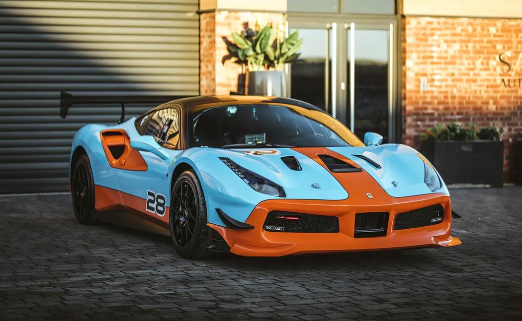 Ferrari 488 Challenge Race Car