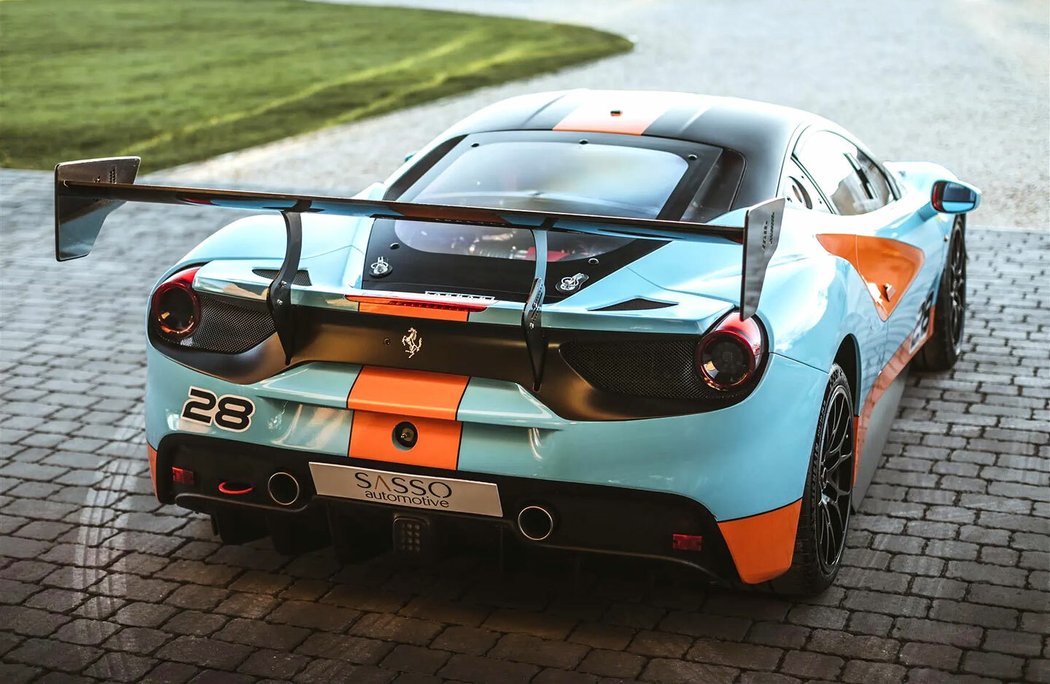 Ferrari 488 Challenge Race Car