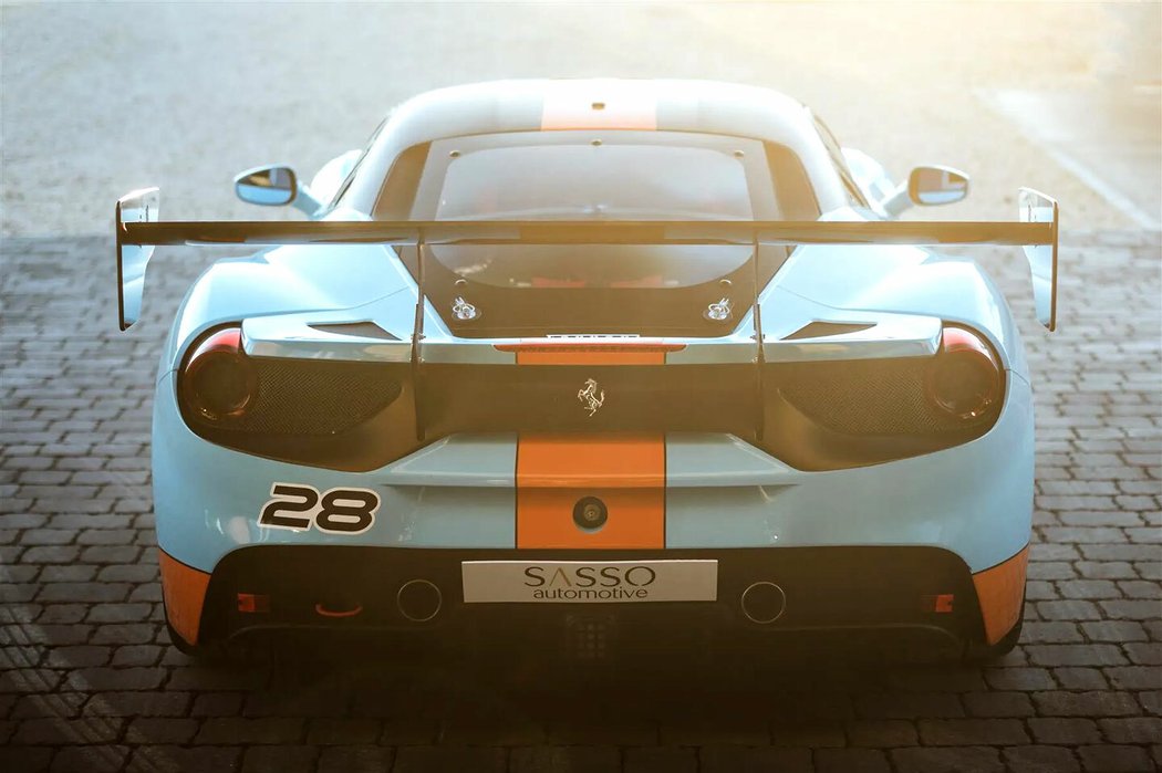 Ferrari 488 Challenge Race Car