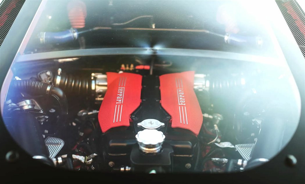 Ferrari 488 Challenge Race Car