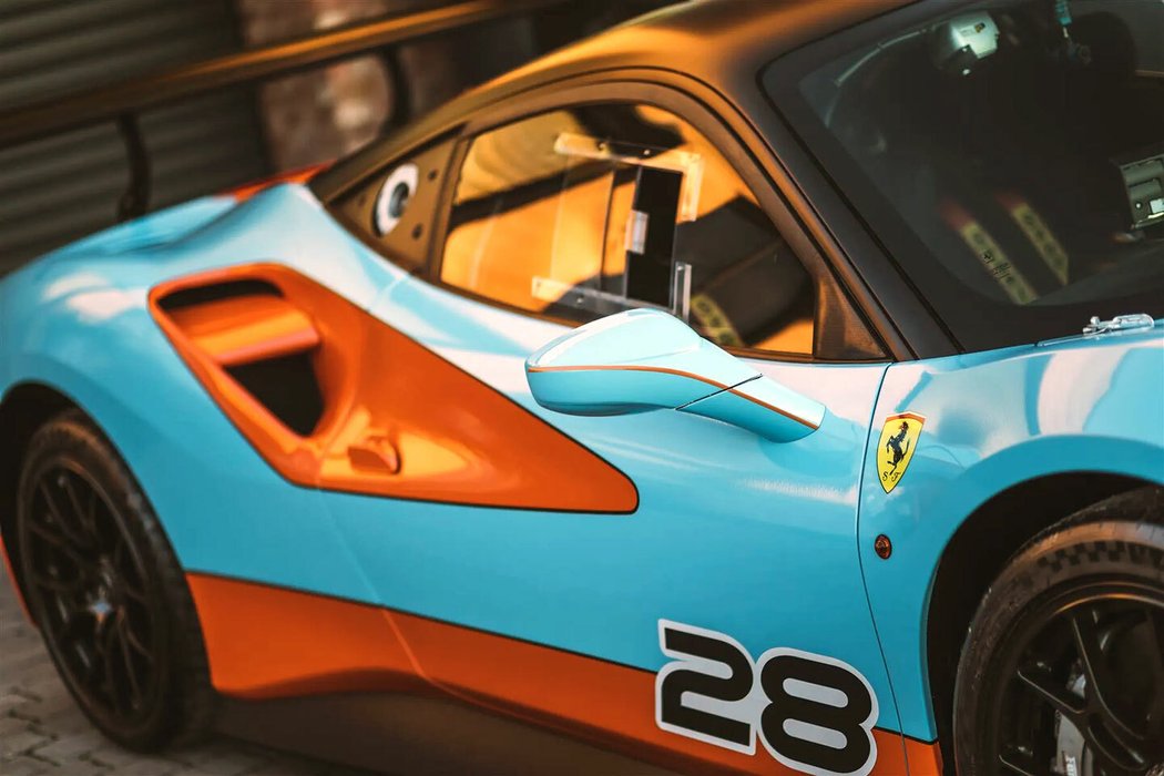 Ferrari 488 Challenge Race Car