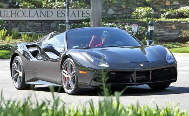 Ferrari 488 Spider