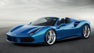 Ferrari 488 Spider přišlo o střechu, ale nikoli o dvě turba a 670 koní