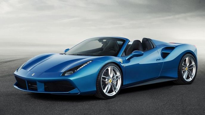 Ferrari 488 Spider