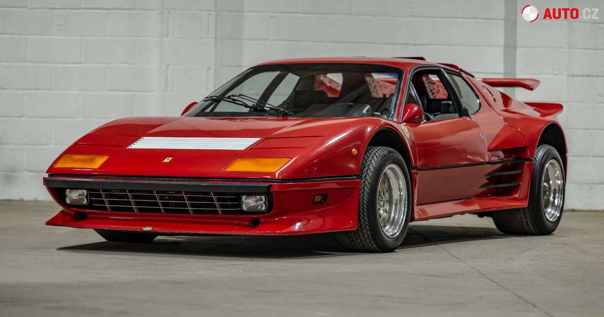 Toto ferrari je vzácné a levné zároveň. Má to však své důvody