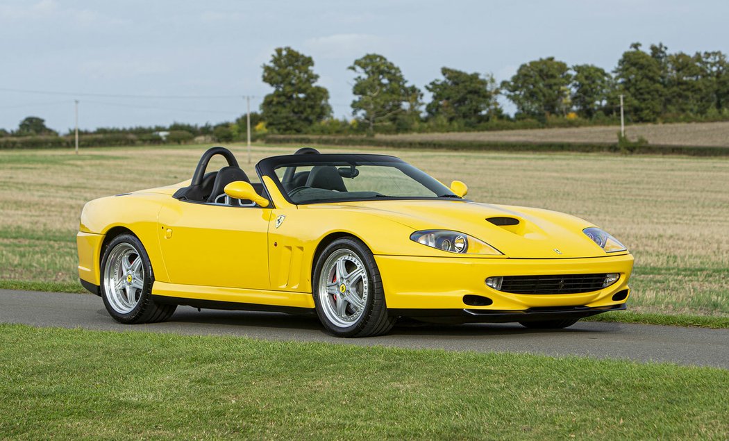 Ferrari 550 Barchetta Pininfarina (2000)