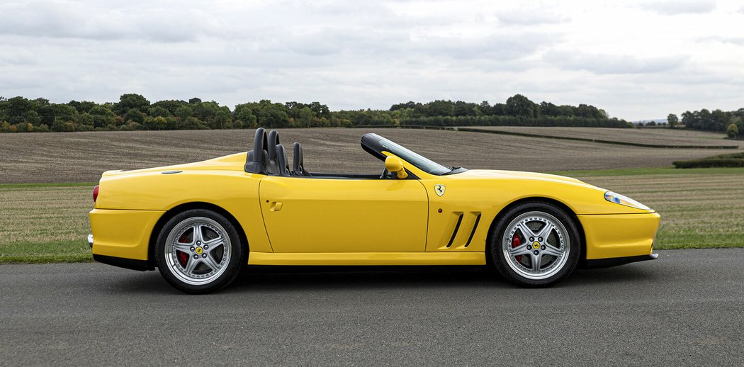 Ferrari 550 Barchetta Pininfarina (2000)