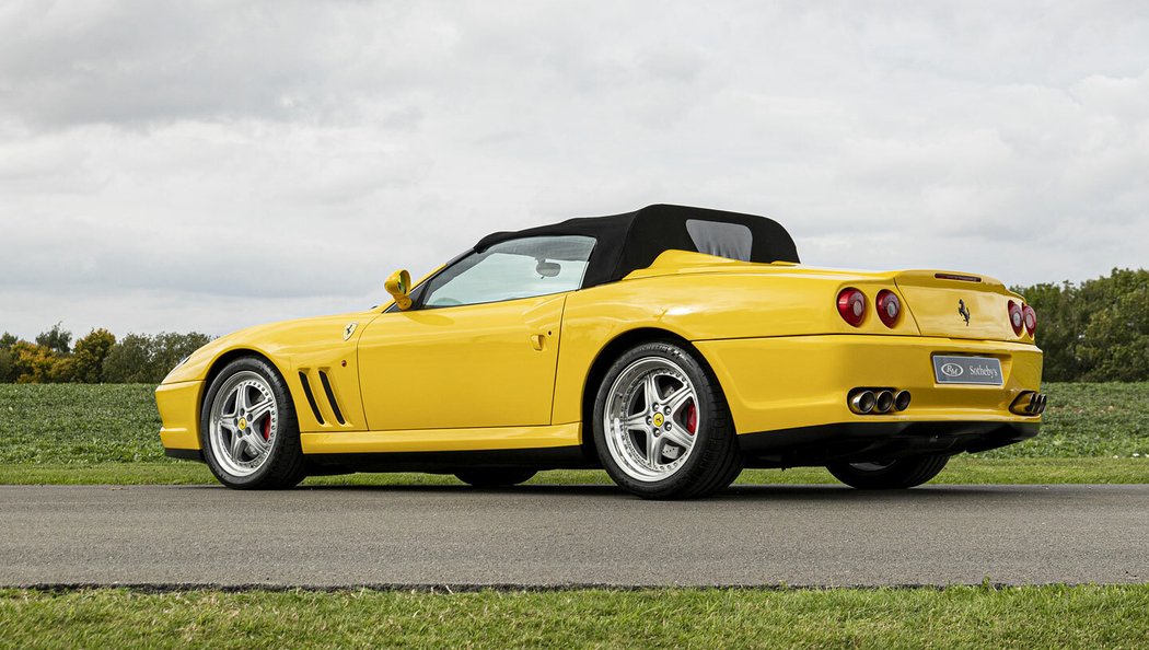 Ferrari 550 Barchetta Pininfarina (2000)