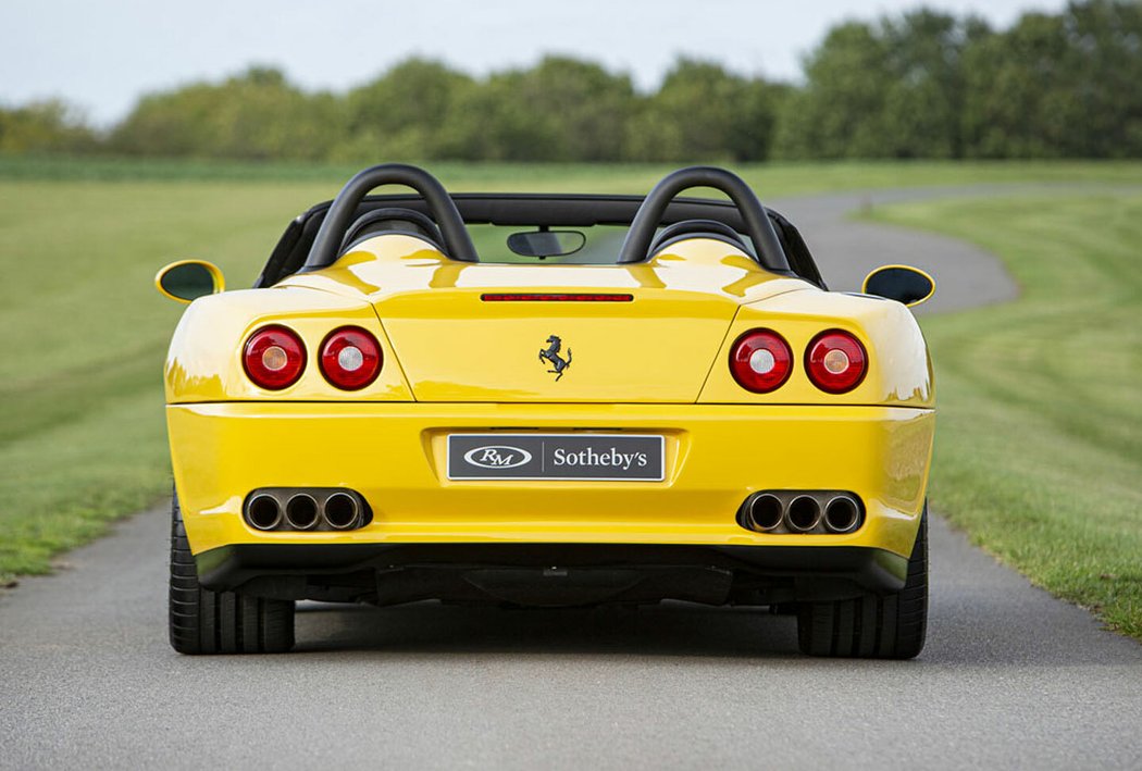 Ferrari 550 Barchetta Pininfarina (2000)