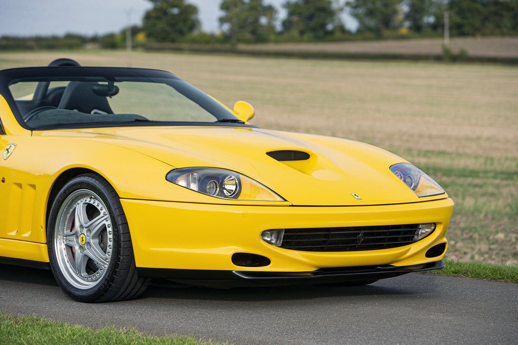 Ferrari 550 Barchetta Pininfarina (2000)