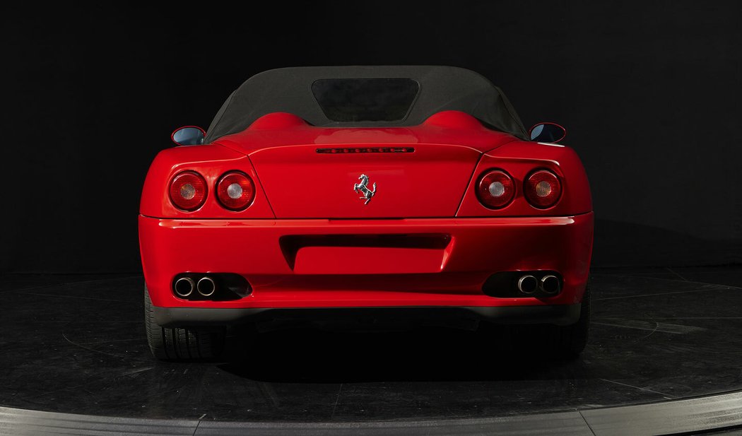 Ferrari 550 Barchetta Pininfarina (2001)