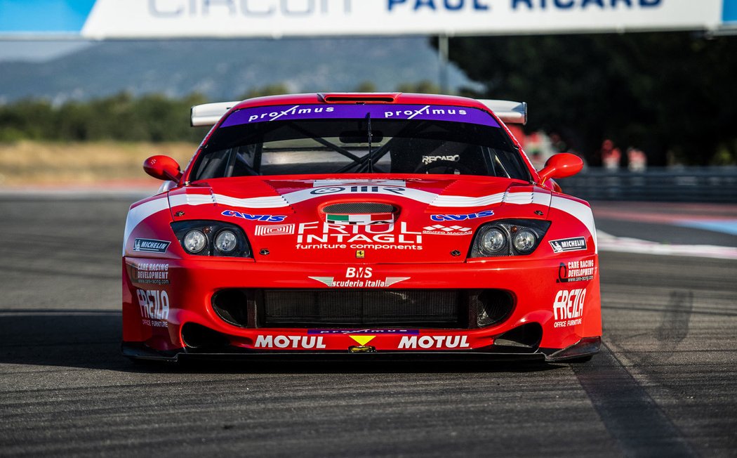 Ferrari 550 GT1 Prodrive (2001)