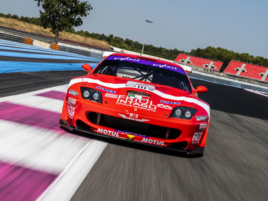 Ferrari 550 GT1 Prodrive (2001)