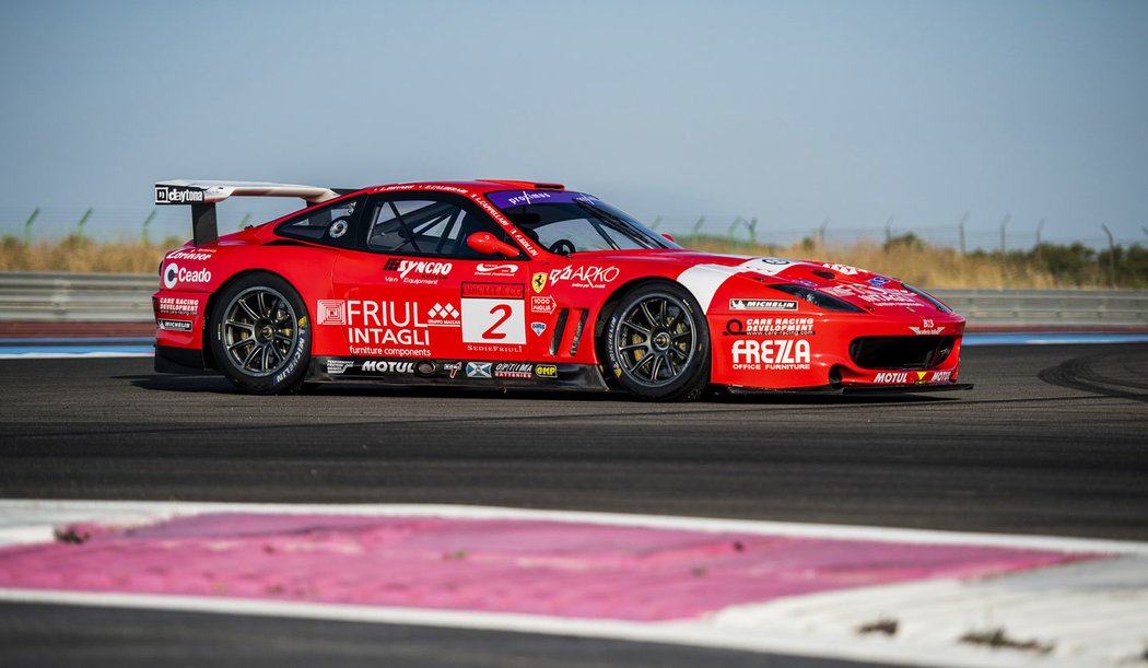 Ferrari 550 GT1 Prodrive (2001)