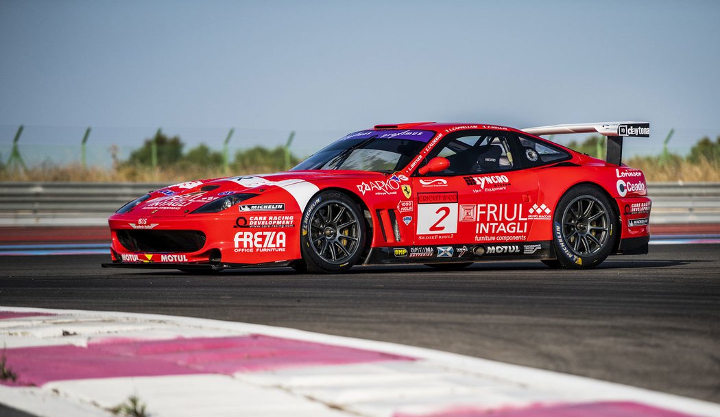 Ferrari 550 GT1 Prodrive (2001)