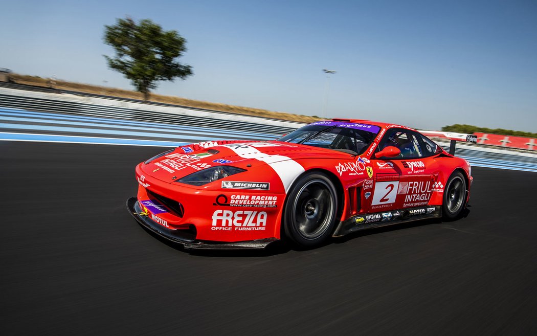 Ferrari 550 GT1 Prodrive (2001)