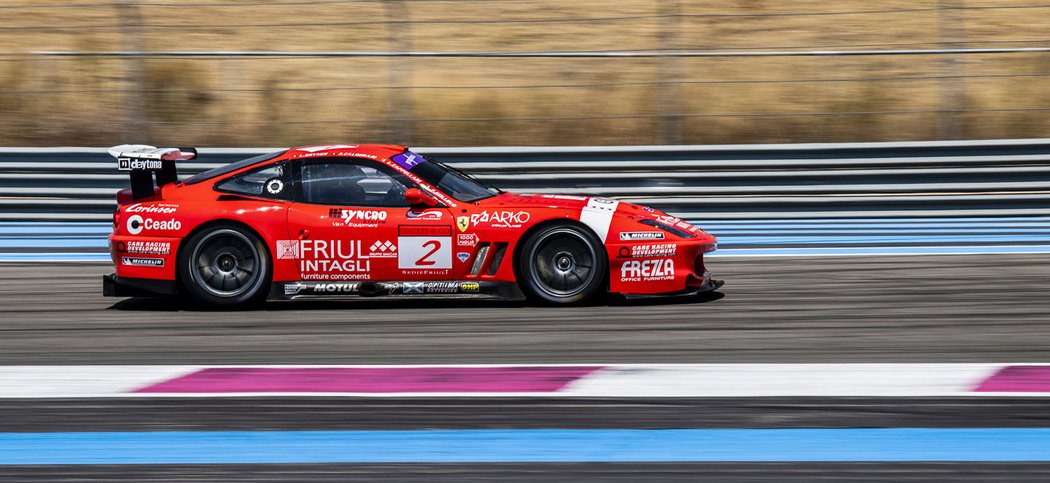 Ferrari 550 GT1 Prodrive (2001)