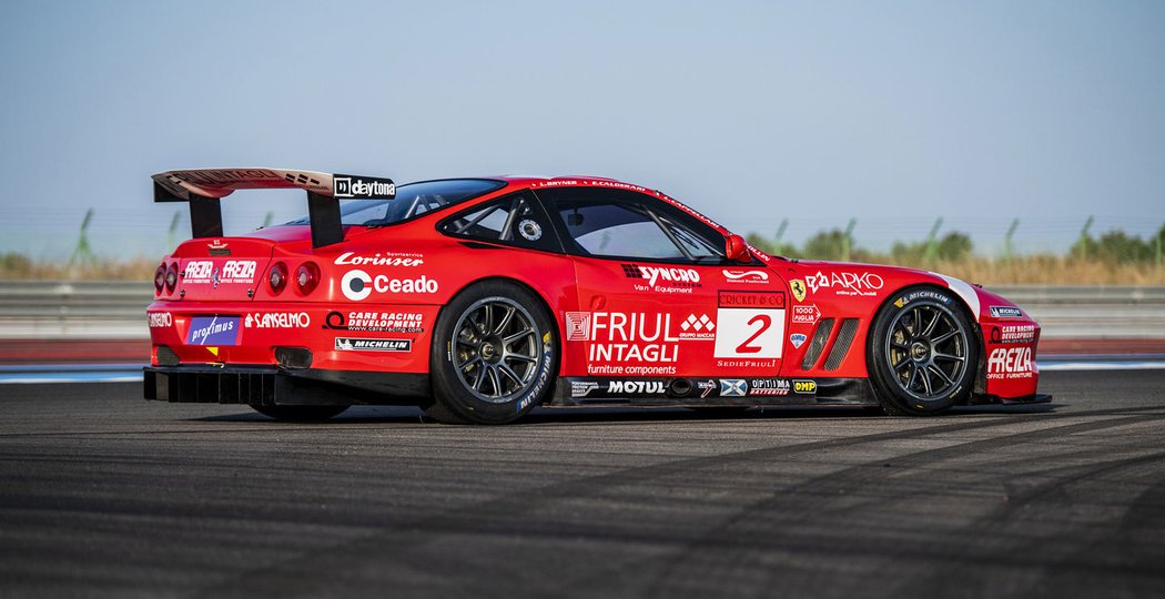 Ferrari 550 GT1 Prodrive (2001)