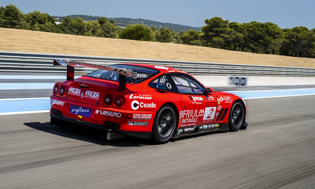 Ferrari 550 GT1 Prodrive (2001)