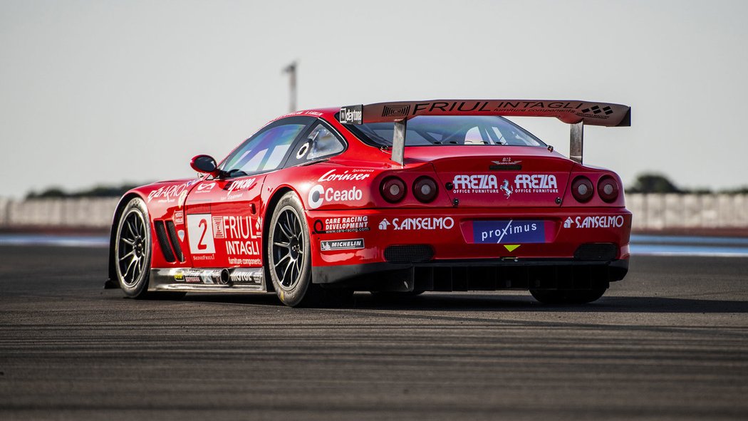 Ferrari 550 GT1 Prodrive (2001)