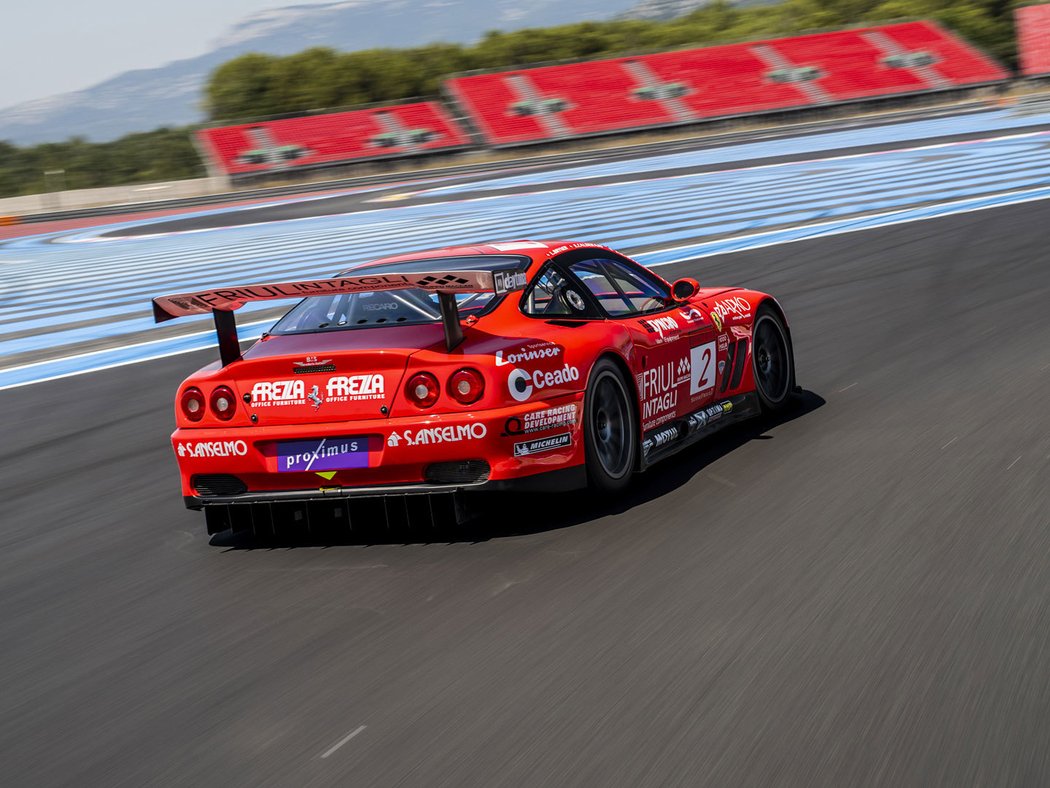 Ferrari 550 GT1 Prodrive (2001)