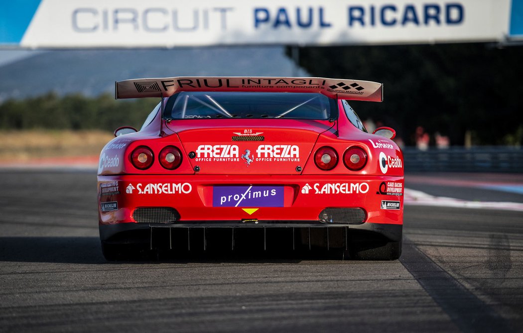 Ferrari 550 GT1 Prodrive (2001)