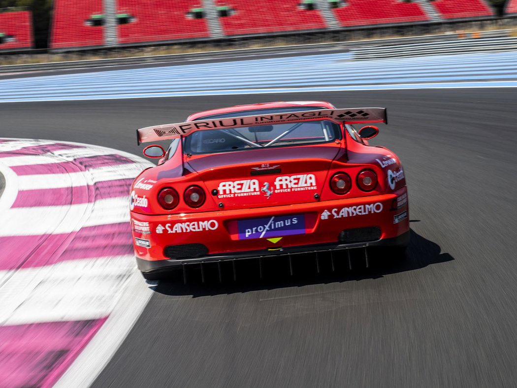 Ferrari 550 GT1 Prodrive (2001)