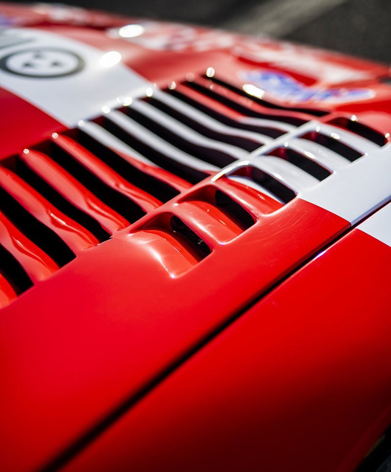 Ferrari 550 GT1 Prodrive (2001)