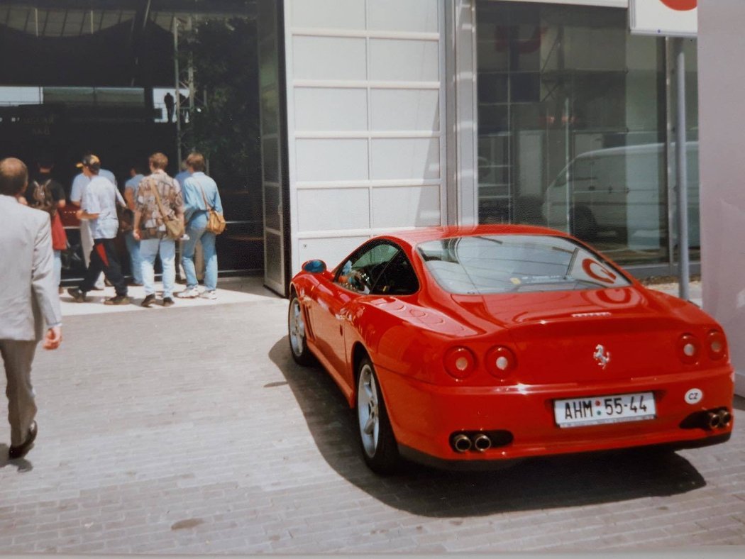 Ferrari 550 Maranello