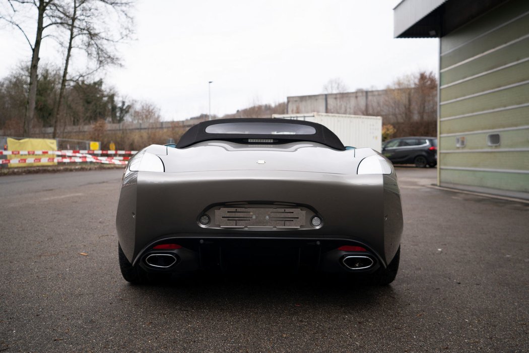 Ferrari 599 GTZ Nibbio Spyder Zagato