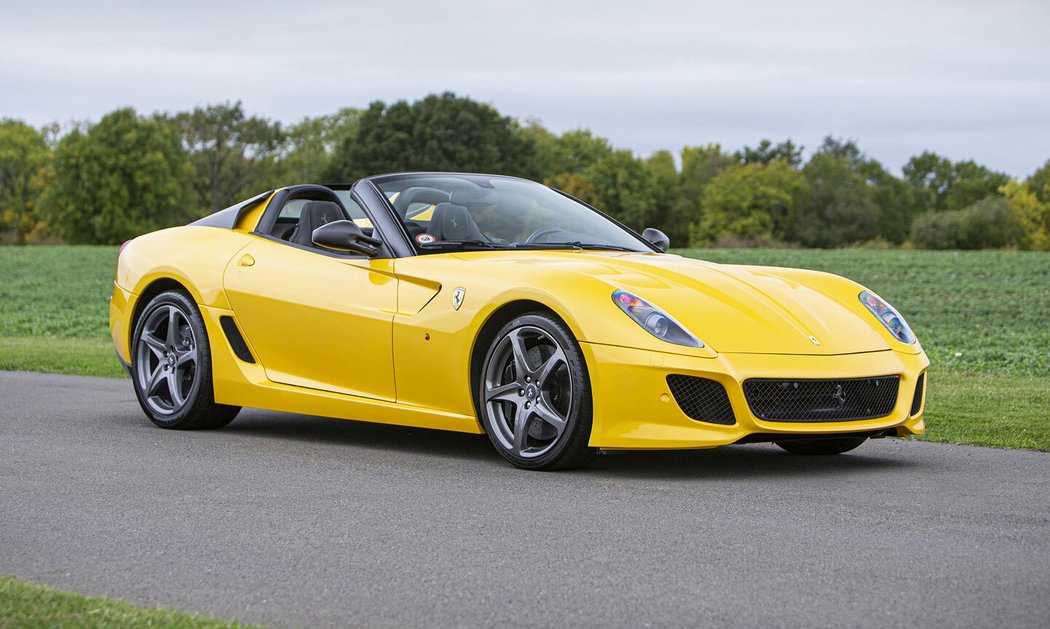 Ferrari 599 SA Aperta (2011)