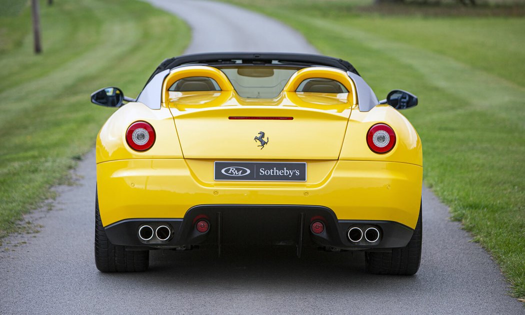 Ferrari 599 SA Aperta (2011)